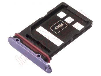 Bandeja SIM + NM (Nano memory card) Space silver para Huawei Mate 30 Pro, LIO-L09 / LIO-L29